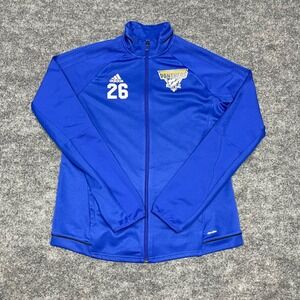 PCC Panthers Soccer‎ Jacket Womens Large Blue Portland College #26 Player Issued